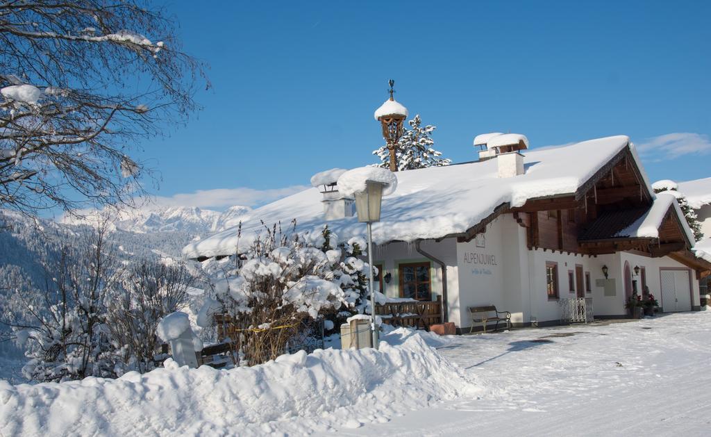 Landhaus Alpenjuwel Sankt Johann im Pongau Ngoại thất bức ảnh